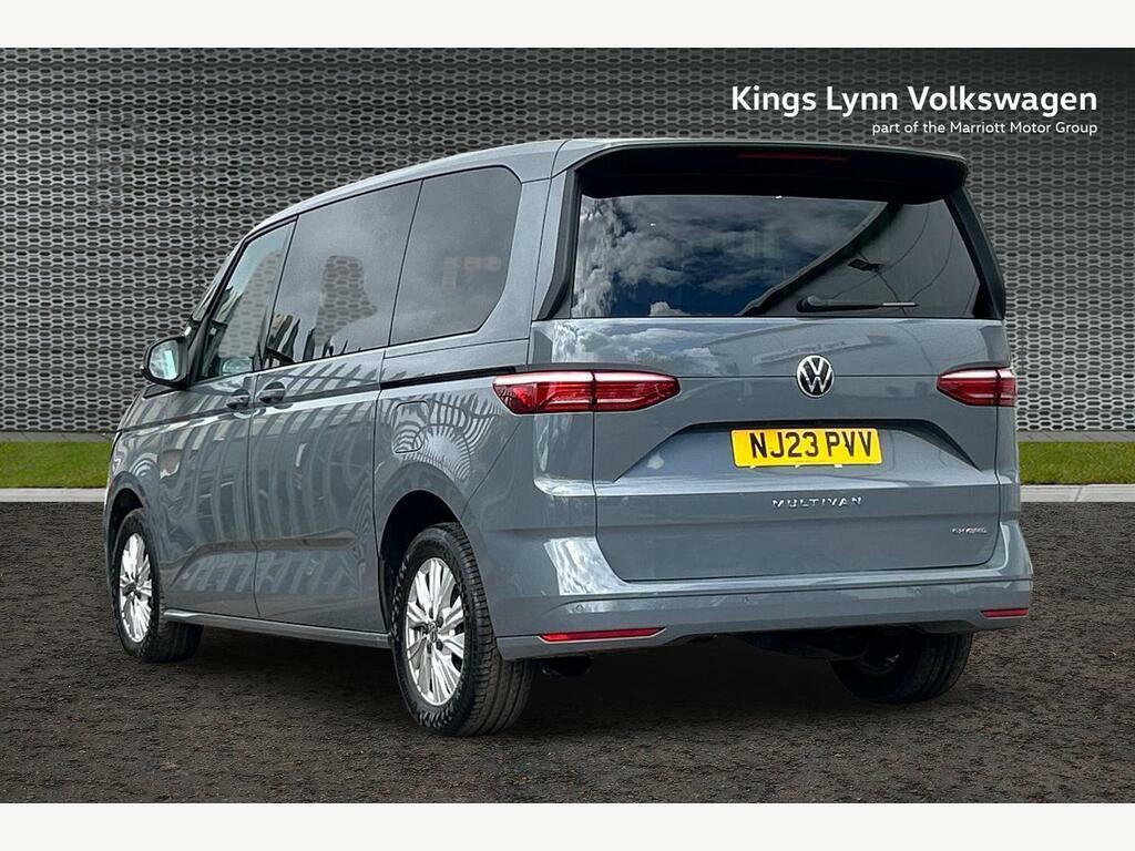Volkswagen Multivan 1.4 Tsi 13Kwh Life Dsg Euro 6 Ss Grey #3