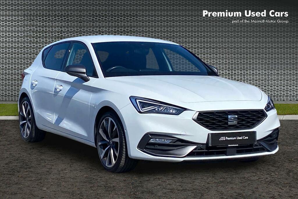 Seat Leon 1.5 Tsi Evo Fr Sport Euro 6 Ss White