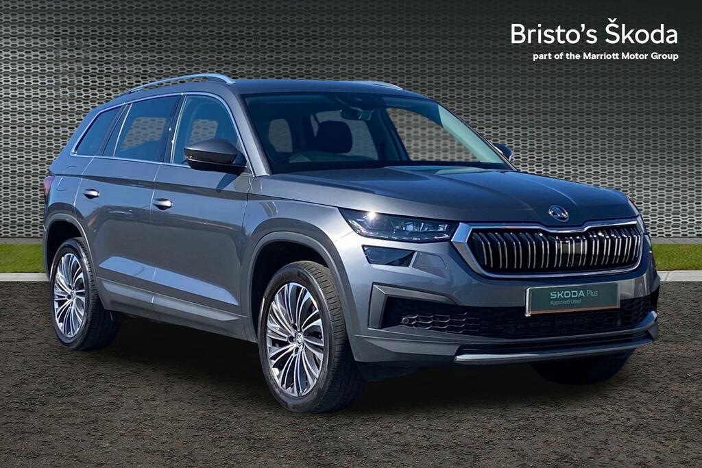 Skoda Kodiaq 1.5 Tsi Act Se L Executive Suv Dsg Euro Grey
