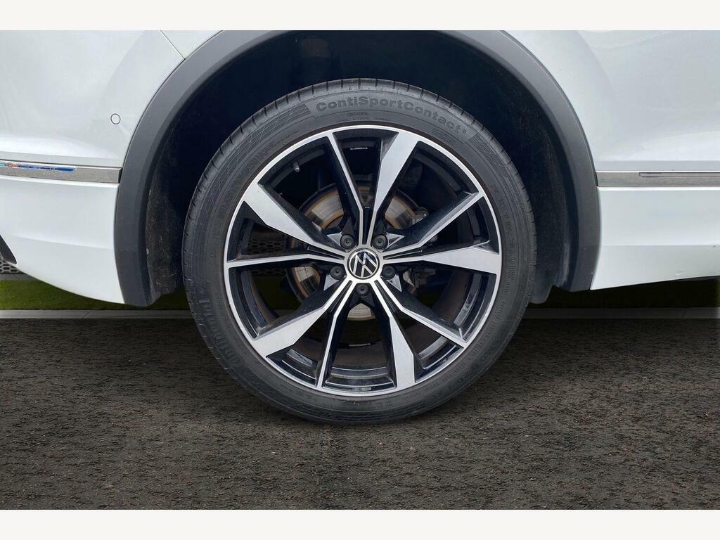 Volkswagen Tiguan 2.0 Tsi R-line Dsg 4Motion Euro 6 Ss DF72NLN White #5