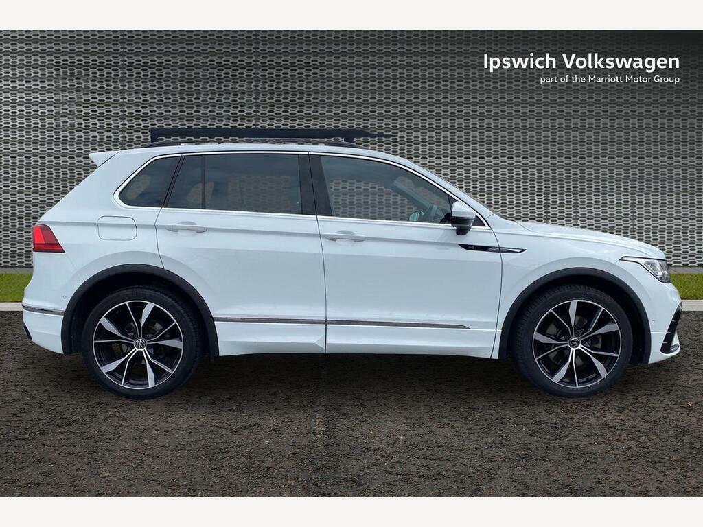 Volkswagen Tiguan 2.0 Tsi R-line Dsg 4Motion Euro 6 Ss DF72NLN White #4