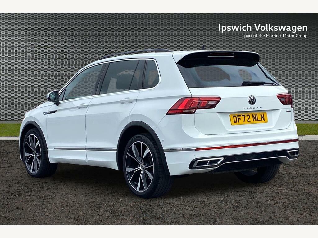 Volkswagen Tiguan 2.0 Tsi R-line Dsg 4Motion Euro 6 Ss DF72NLN White #3