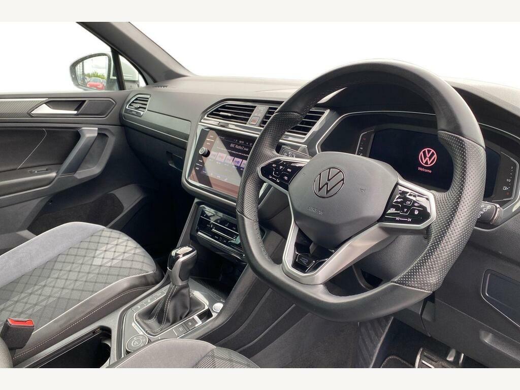 Volkswagen Tiguan 2.0 Tsi R-line Dsg 4Motion Euro 6 Ss DF72NLN White #6