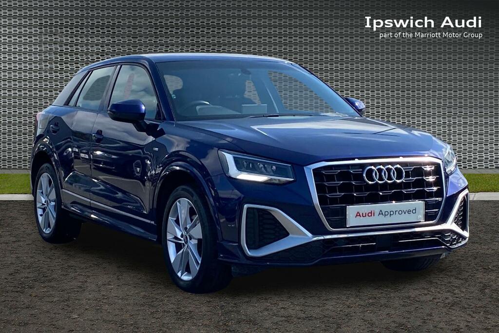 Audi Q2 1.5 Tfsi Cod 35 S Line Suv S Tronic Eur Blue