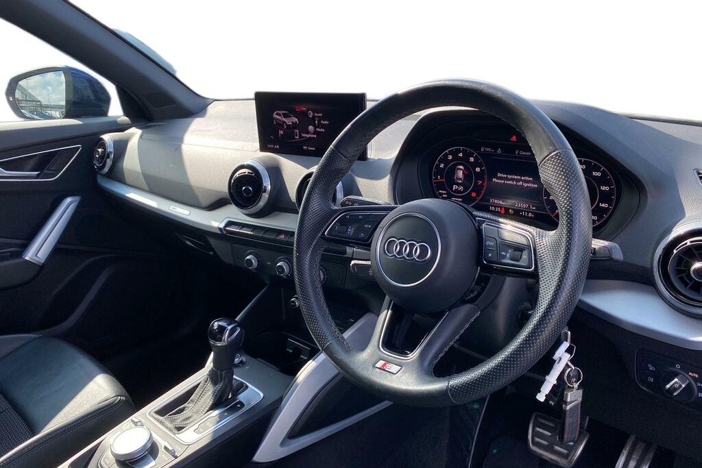 Audi Q2 1.5 Tfsi Cod 35 S Line Suv S Tronic Eur GJ21XHU Blue #6