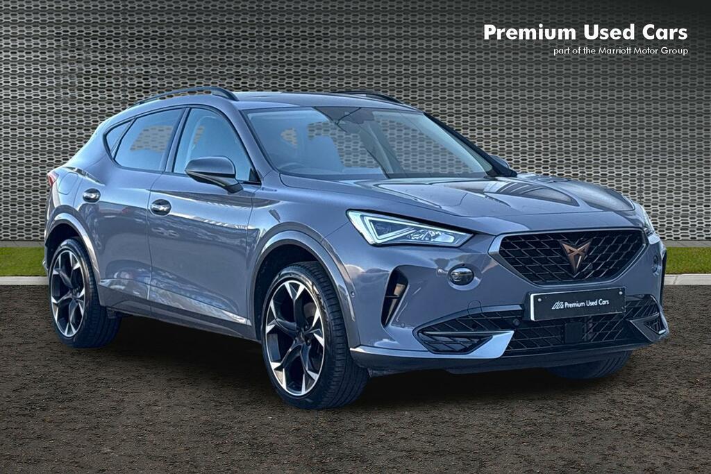 Cupra Formentor 1.5 Tsi V2 Dsg Euro 6 Ss Grey