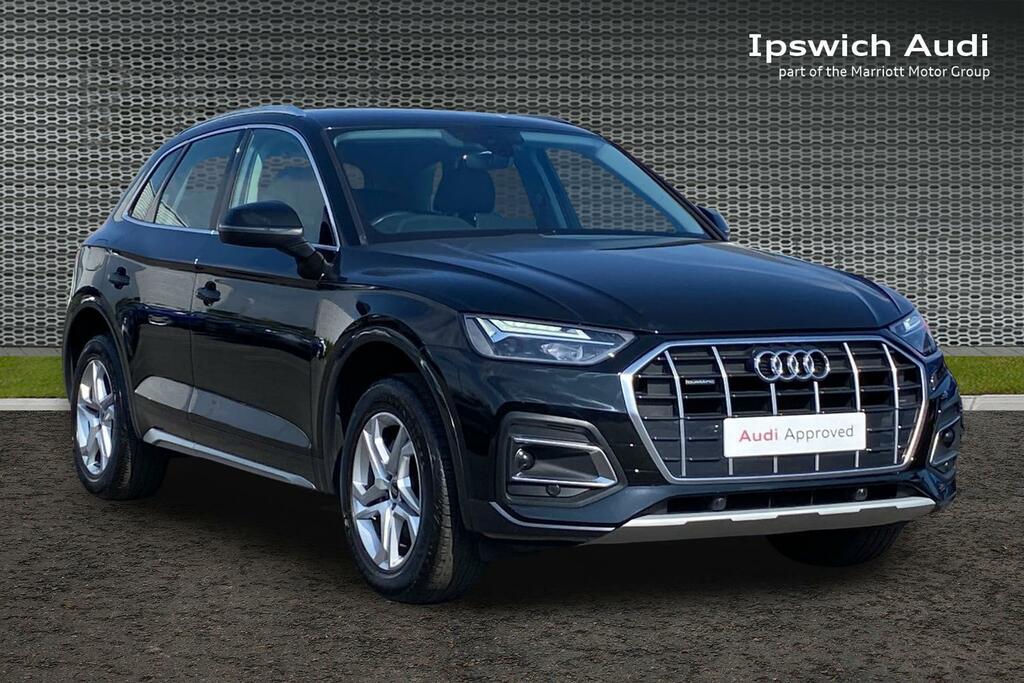 Audi Q5 2.0 Tdi 40 Sport Suv S Tronic Quattro E Black