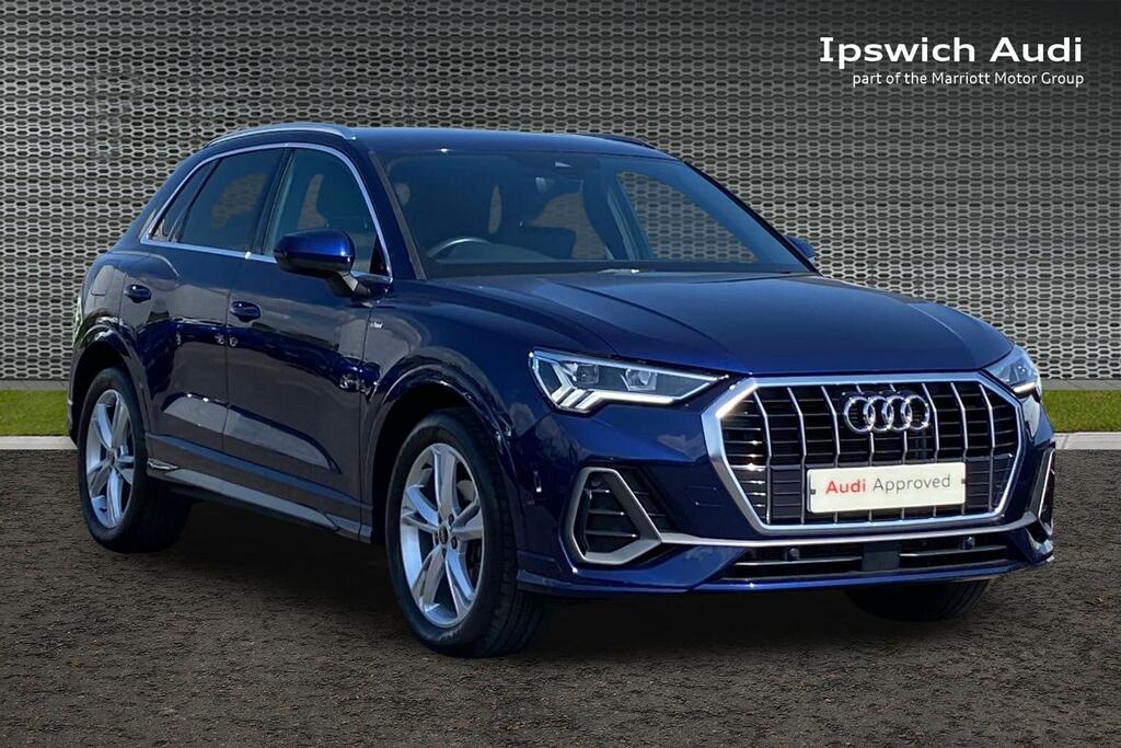 Audi Q3 1.5 Tfsi Cod 35 S Line Suv S Tronic Eur Blue