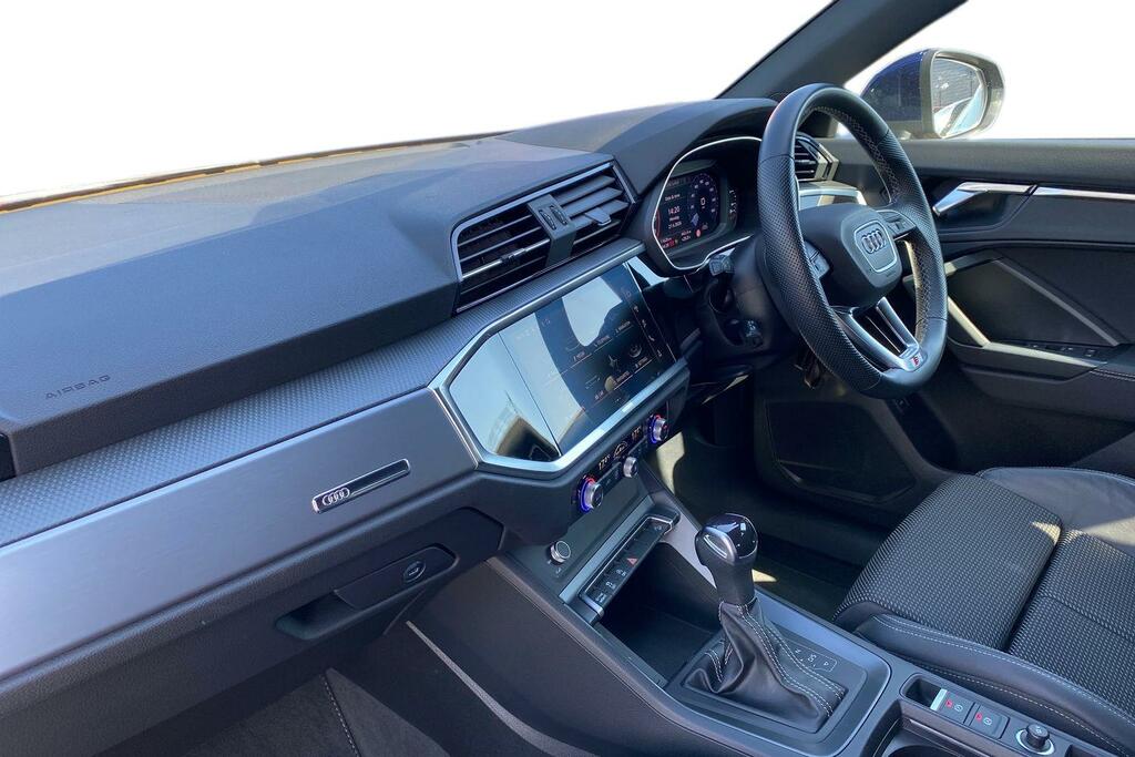 Audi Q3 1.5 Tfsi Cod 35 S Line Suv S Tronic Eur AY23XOZ Blue #2