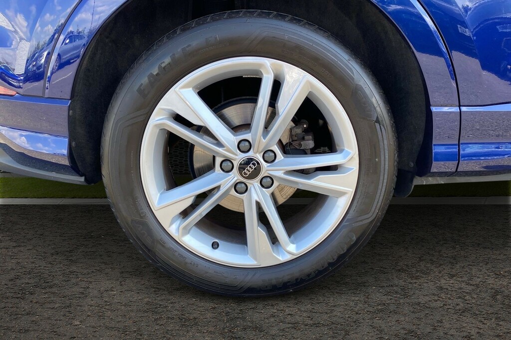 Audi Q3 1.5 Tfsi Cod 35 S Line Suv S Tronic Eur AY23XOZ Blue #5