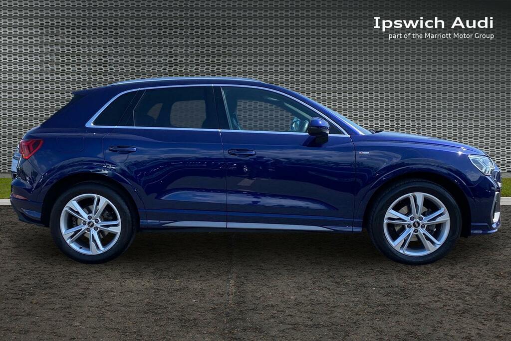 Audi Q3 1.5 Tfsi Cod 35 S Line Suv S Tronic Eur AY23XOZ Blue #4