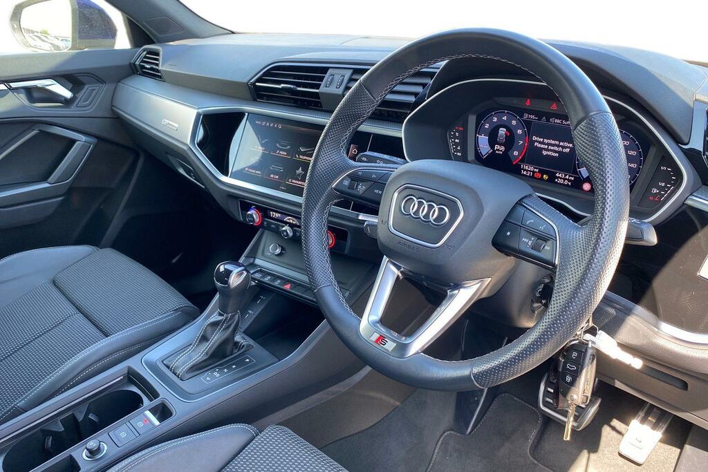 Audi Q3 1.5 Tfsi Cod 35 S Line Suv S Tronic Eur AY23XOZ Blue #6