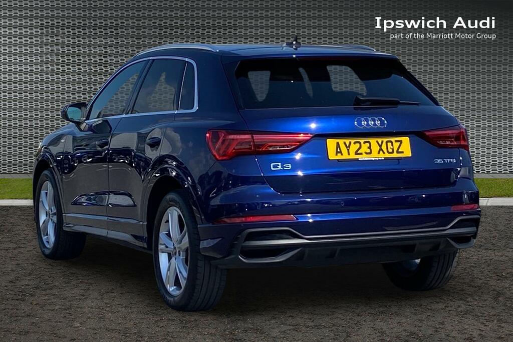 Audi Q3 1.5 Tfsi Cod 35 S Line Suv S Tronic Eur AY23XOZ Blue #3