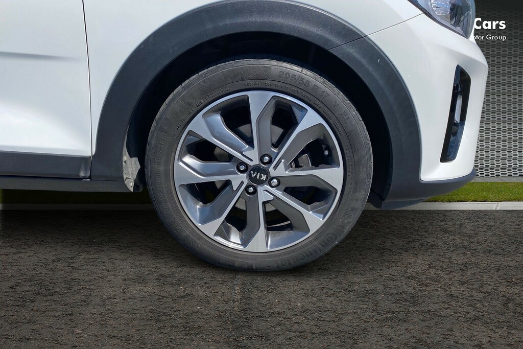 Kia Stonic 1.0 T-gdi 4 Dct Euro 6 Ss CK70MHF White #5