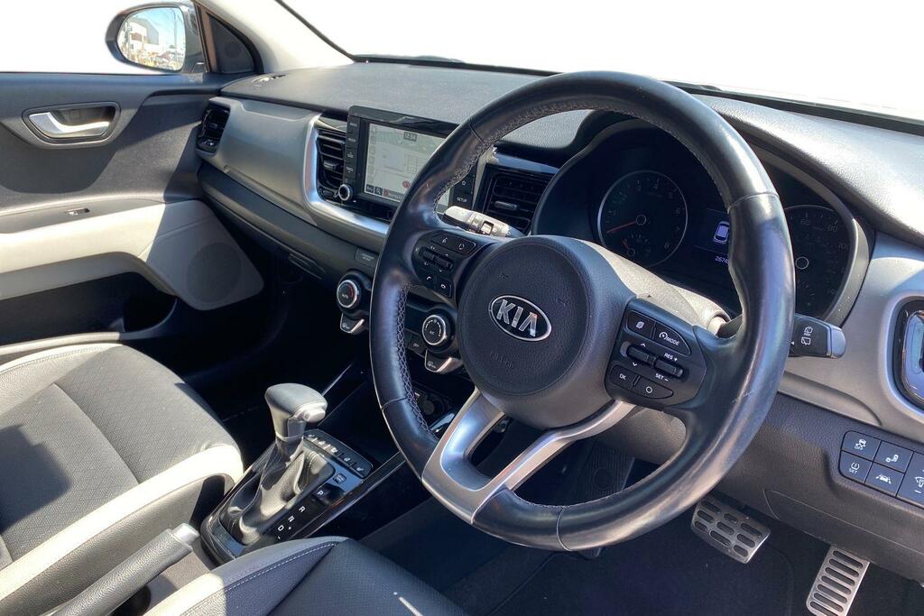 Kia Stonic 1.0 T-gdi 4 Dct Euro 6 Ss CK70MHF White #6