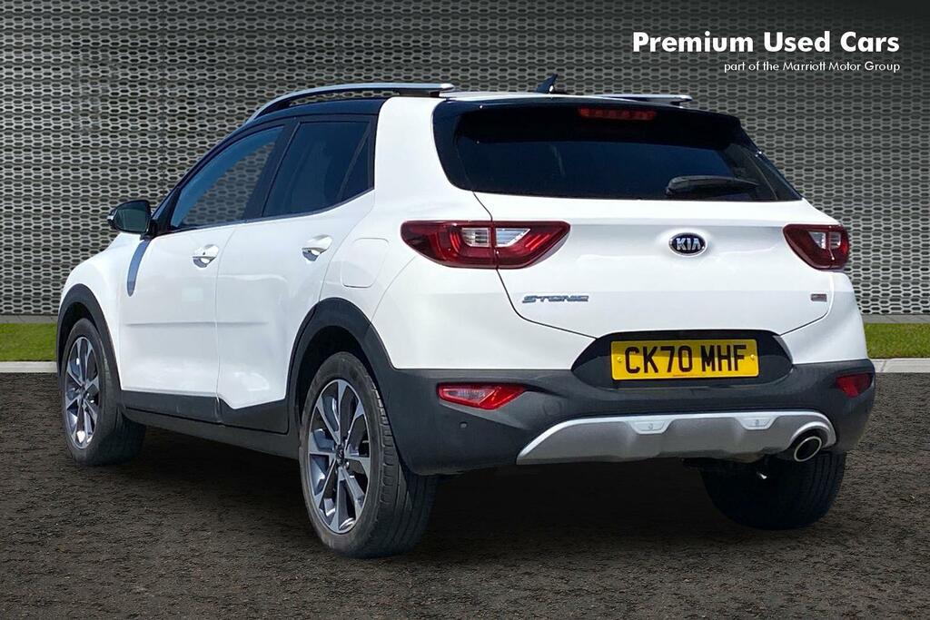 Kia Stonic 1.0 T-gdi 4 Dct Euro 6 Ss CK70MHF White #3