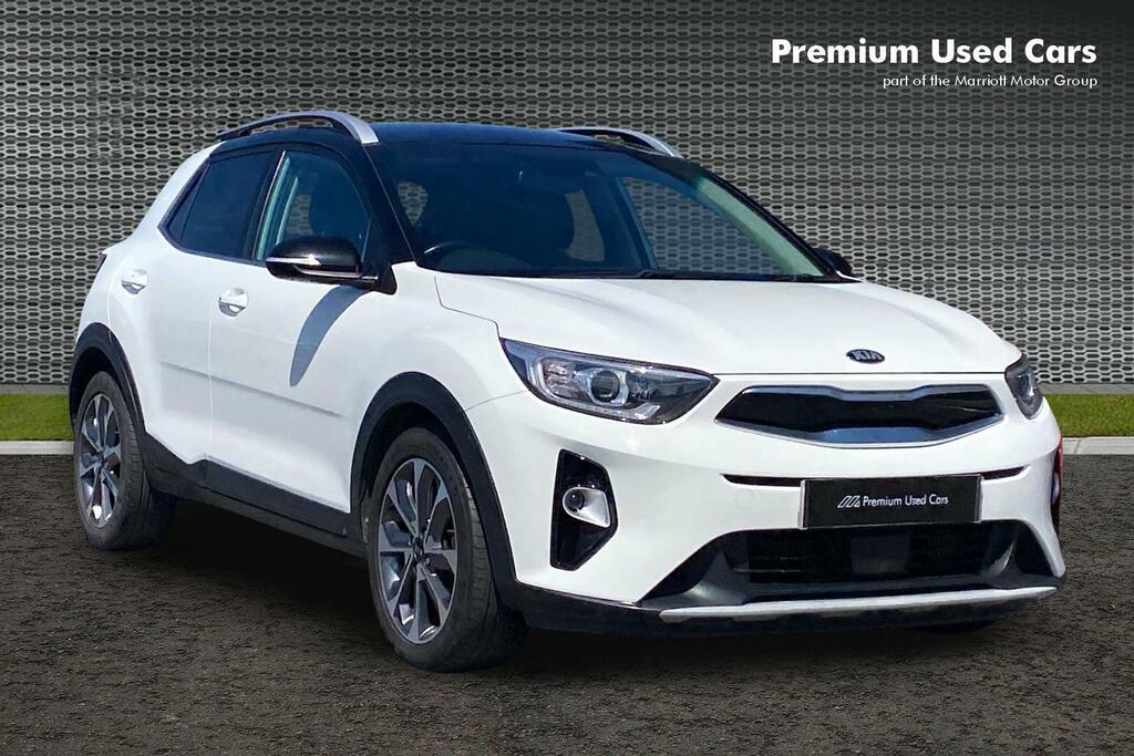 Kia Stonic 1.0 T-gdi 4 Dct Euro 6 Ss White