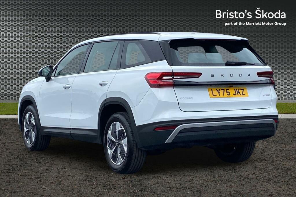 Skoda Kodiaq 1.5 Tsi E-tec Mhev Se Suv Hybrid Dsg Eu LY75JKZ White #3