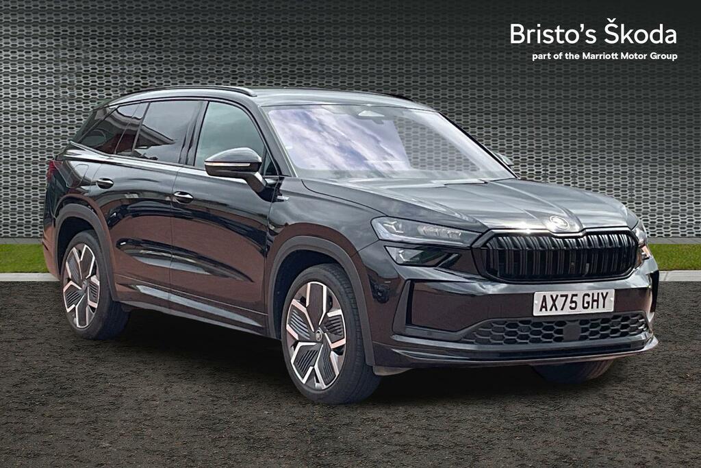 Skoda Kodiaq 1.5 Tsi E-tec Mhev Sportline Suv Hybrid Black