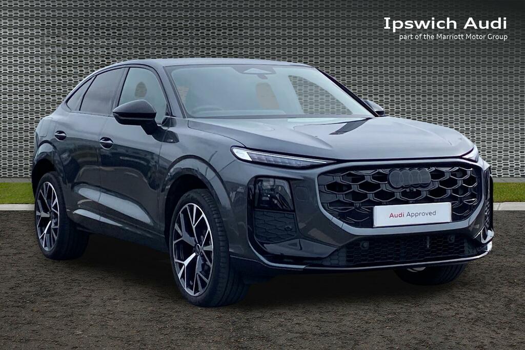 Audi Q3 1.5 E-hybrid Launch Edition Sportback P Grey