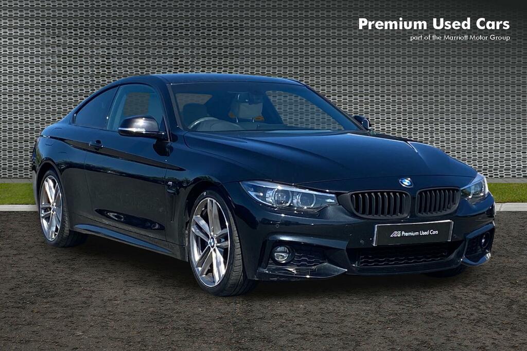 BMW 4 Series Gran Coupe 3.0 440I M Sport Coupe Euro 6 Ss Black