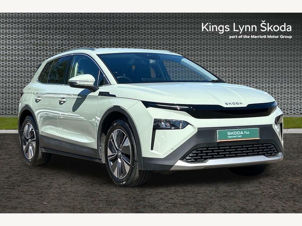 Skoda Elroq 63Kwh 60 Edition Green