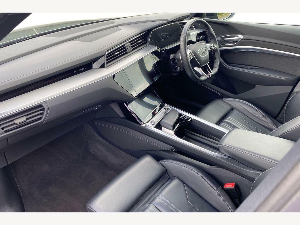 Audi E-tron 50 Black Edition Sportback Quatt HG72ZGN Grey #2