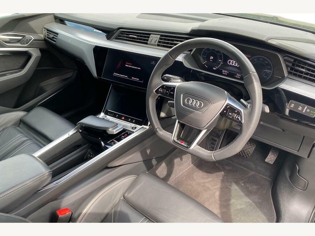Audi E-tron 50 Black Edition Sportback Quatt HG72ZGN Grey #6