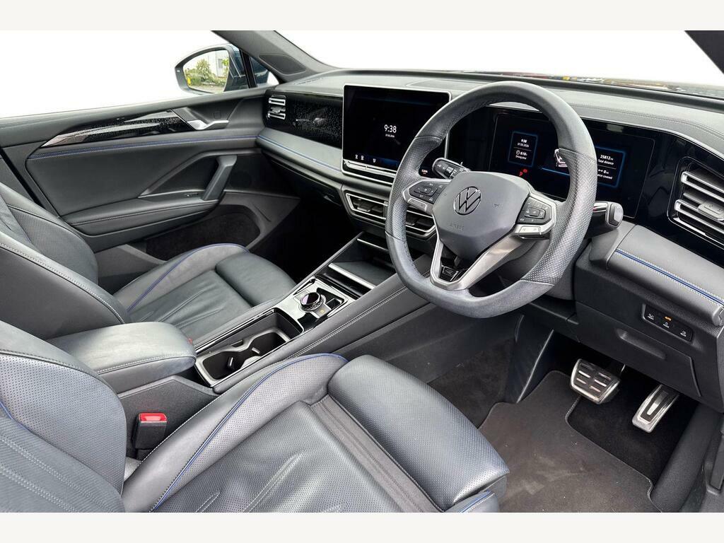 Volkswagen Tiguan 2.0 Tdi R-line Dsg Euro 6 Ss AY74WEW Blue #6