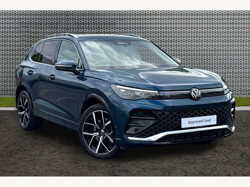 Volkswagen Tiguan 2.0 Tdi R-line Dsg Euro 6 Ss Blue