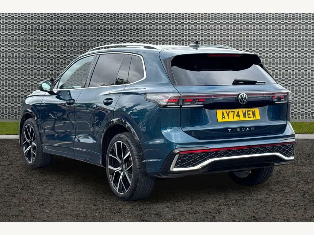 Volkswagen Tiguan 2.0 Tdi R-line Dsg Euro 6 Ss AY74WEW Blue #3