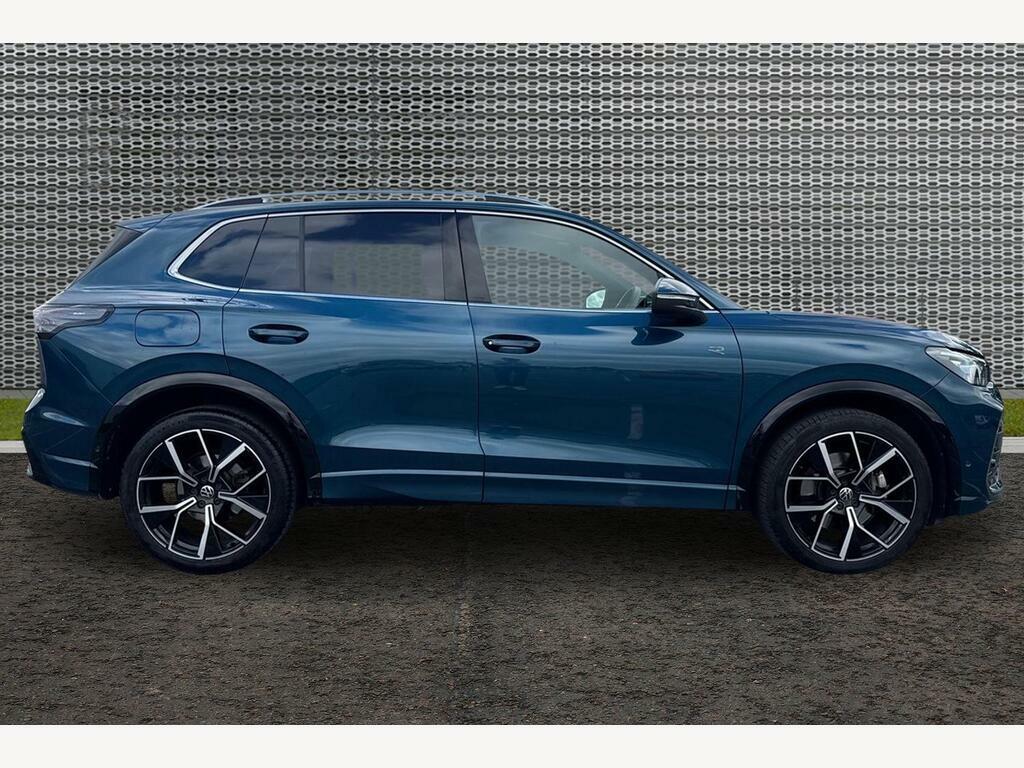 Volkswagen Tiguan 2.0 Tdi R-line Dsg Euro 6 Ss AY74WEW Blue #4