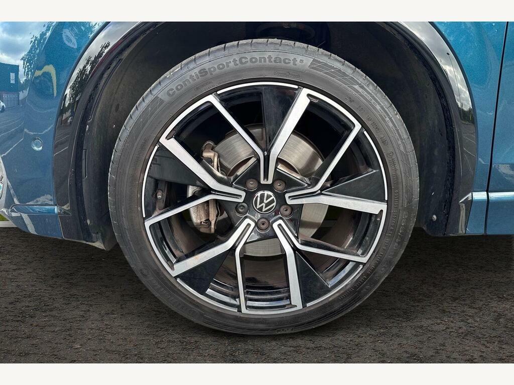 Volkswagen Tiguan 2.0 Tdi R-line Dsg Euro 6 Ss AY74WEW Blue #5