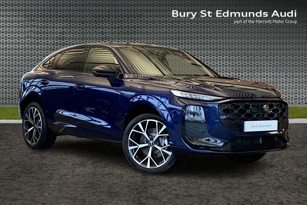 Audi Q3 1.5 E-hybrid Launch Edition Sportback P Blue