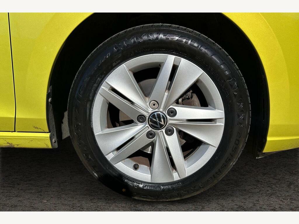 Volkswagen Golf 1.0 Tsi Life Hatchback Euro 6 S AO71SOH Yellow #5
