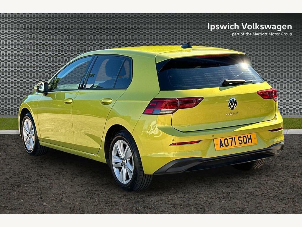 Volkswagen Golf 1.0 Tsi Life Hatchback Euro 6 S AO71SOH Yellow #3