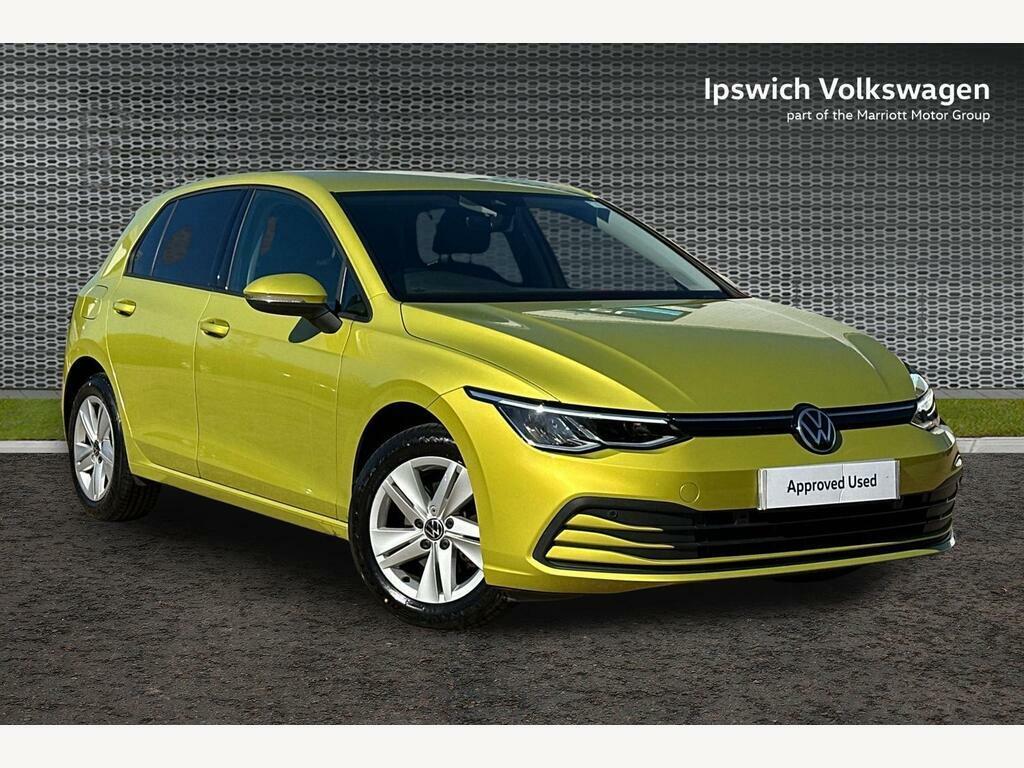 Volkswagen Golf 1.0 Tsi Life Hatchback Euro 6 S Yellow