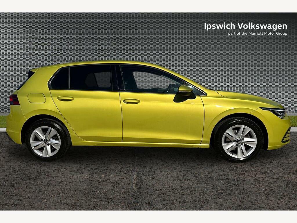 Volkswagen Golf 1.0 Tsi Life Hatchback Euro 6 S AO71SOH Yellow #4