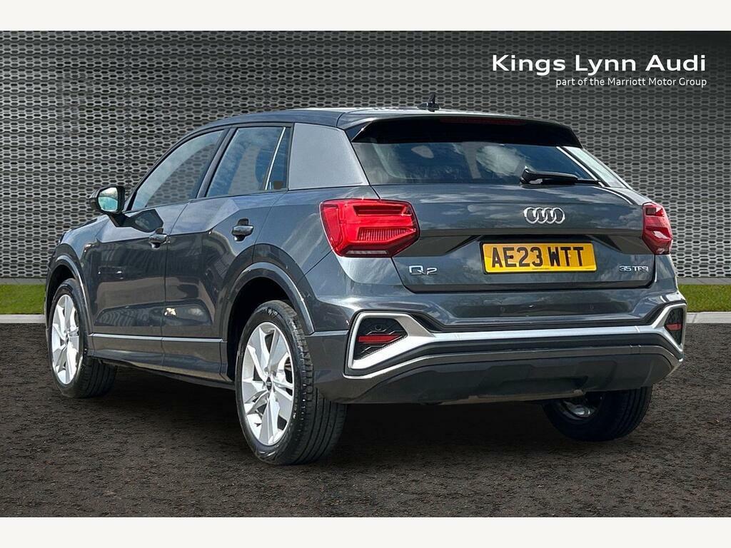Audi Q2 1.5 Tfsi Cod 35 S Line Suv S Tronic Eur AE23WTT Grey #3