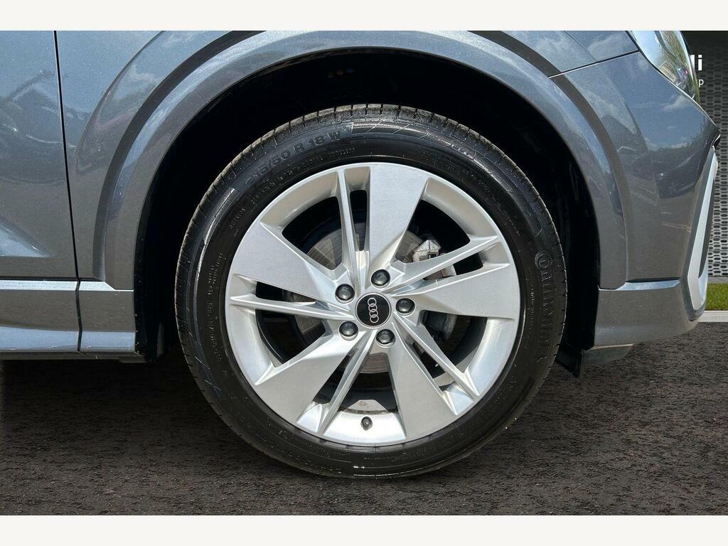 Audi Q2 1.5 Tfsi Cod 35 S Line Suv S Tronic Eur AE23WTT Grey #5