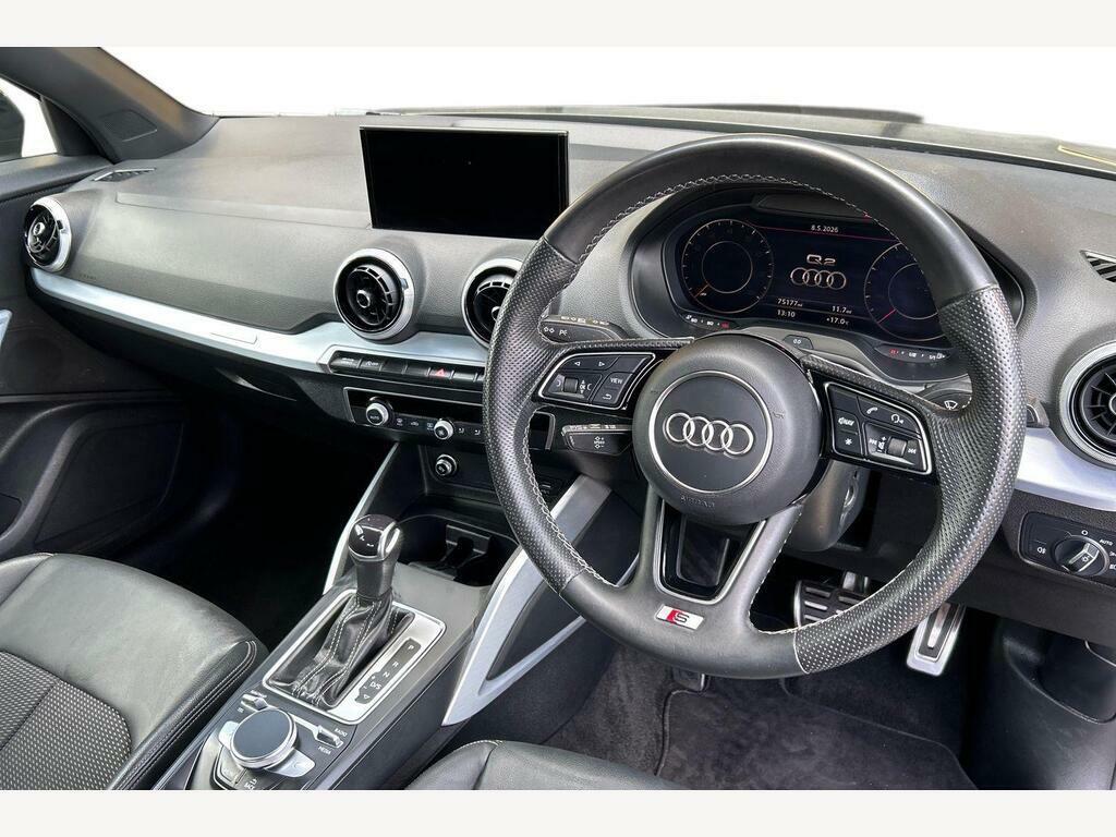 Audi Q2 1.5 Tfsi Cod 35 S Line Suv S Tronic Eur AE23WTT Grey #6