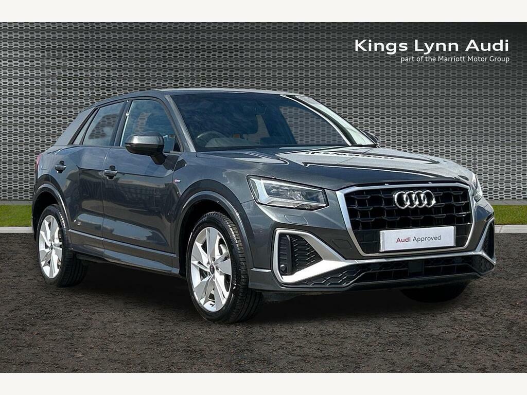 Audi Q2 1.5 Tfsi Cod 35 S Line Suv S Tronic Eur Grey