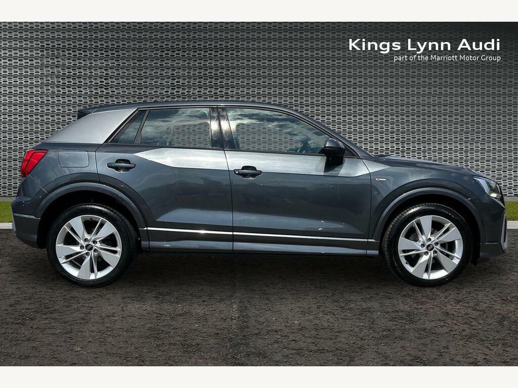 Audi Q2 1.5 Tfsi Cod 35 S Line Suv S Tronic Eur AE23WTT Grey #4