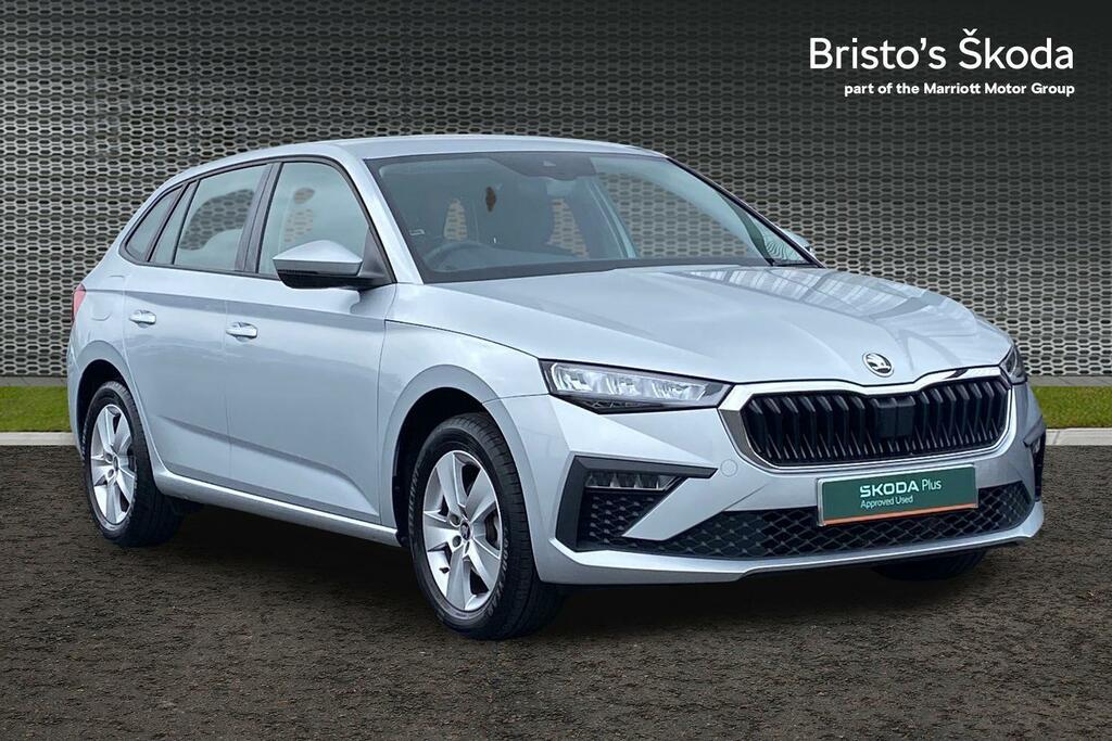 Skoda Scala 1.0 Tsi Se Edition Hatchback Dsg Euro 6 Silver