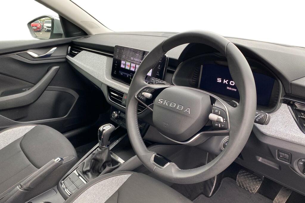 Skoda Scala 1.0 Tsi Se Edition Hatchback Dsg Euro 6 GL25UUG Silver #6