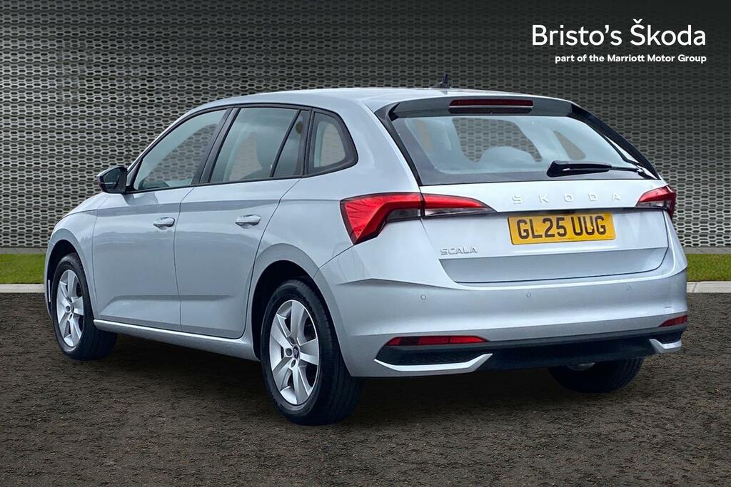 Skoda Scala 1.0 Tsi Se Edition Hatchback Dsg Euro 6 GL25UUG Silver #3
