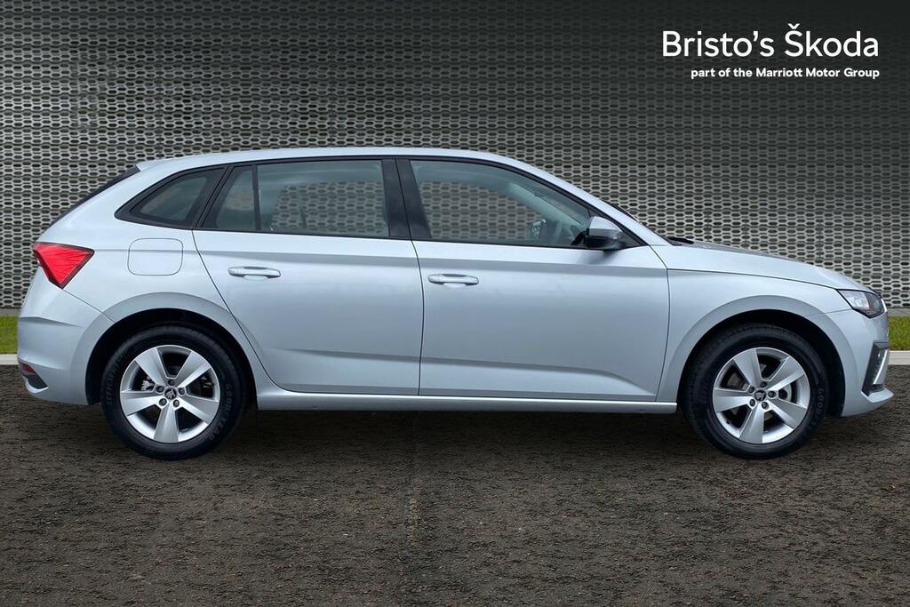 Skoda Scala 1.0 Tsi Se Edition Hatchback Dsg Euro 6 GL25UUG Silver #4