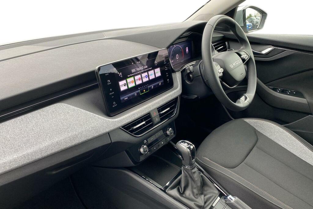 Skoda Scala 1.0 Tsi Se Edition Hatchback Dsg Euro 6 GL25UUG Silver #2