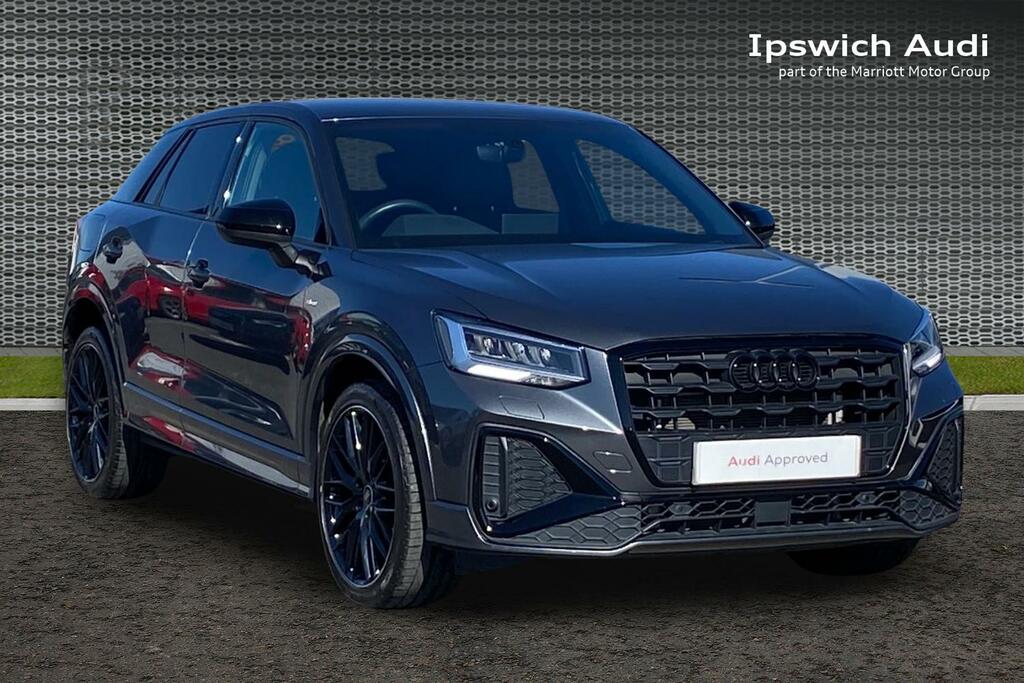 Audi Q2 1.5 Tfsi Cod 35 Black Edition Suv S Tro Grey
