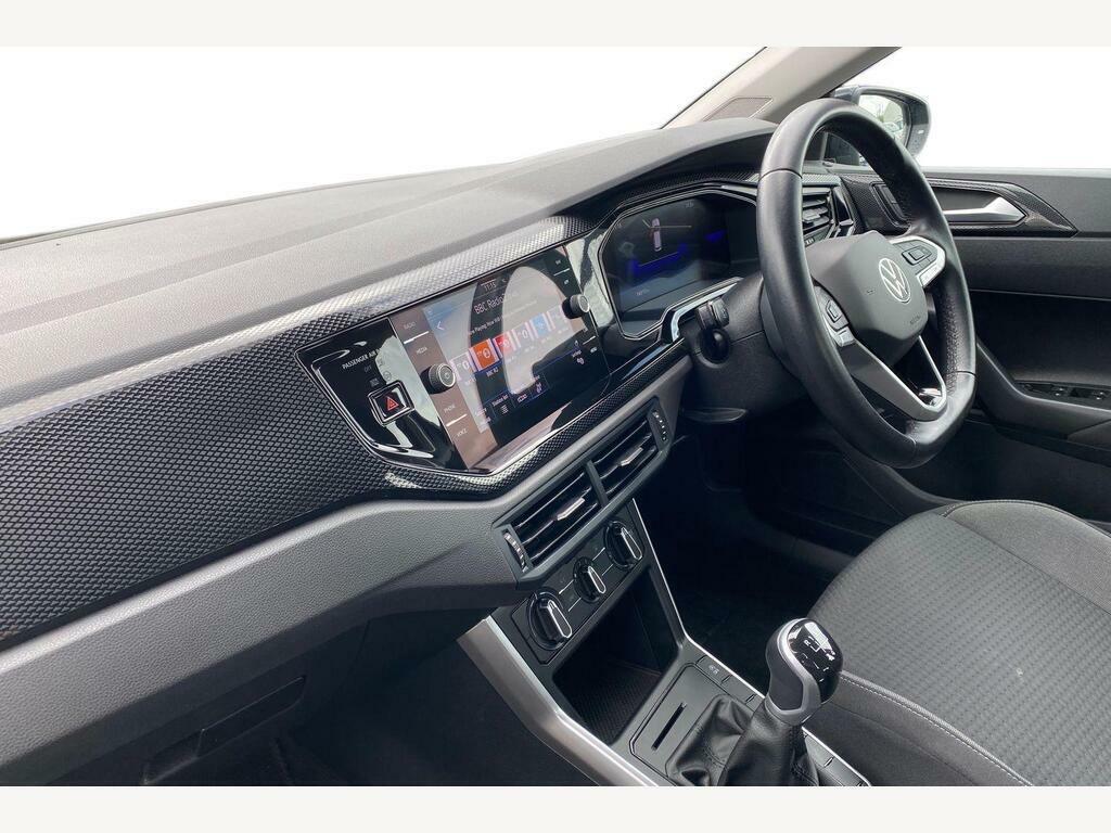 Volkswagen Polo 1.0 Evo Life Hatchback Euro 6 S DE23VSN Black #2